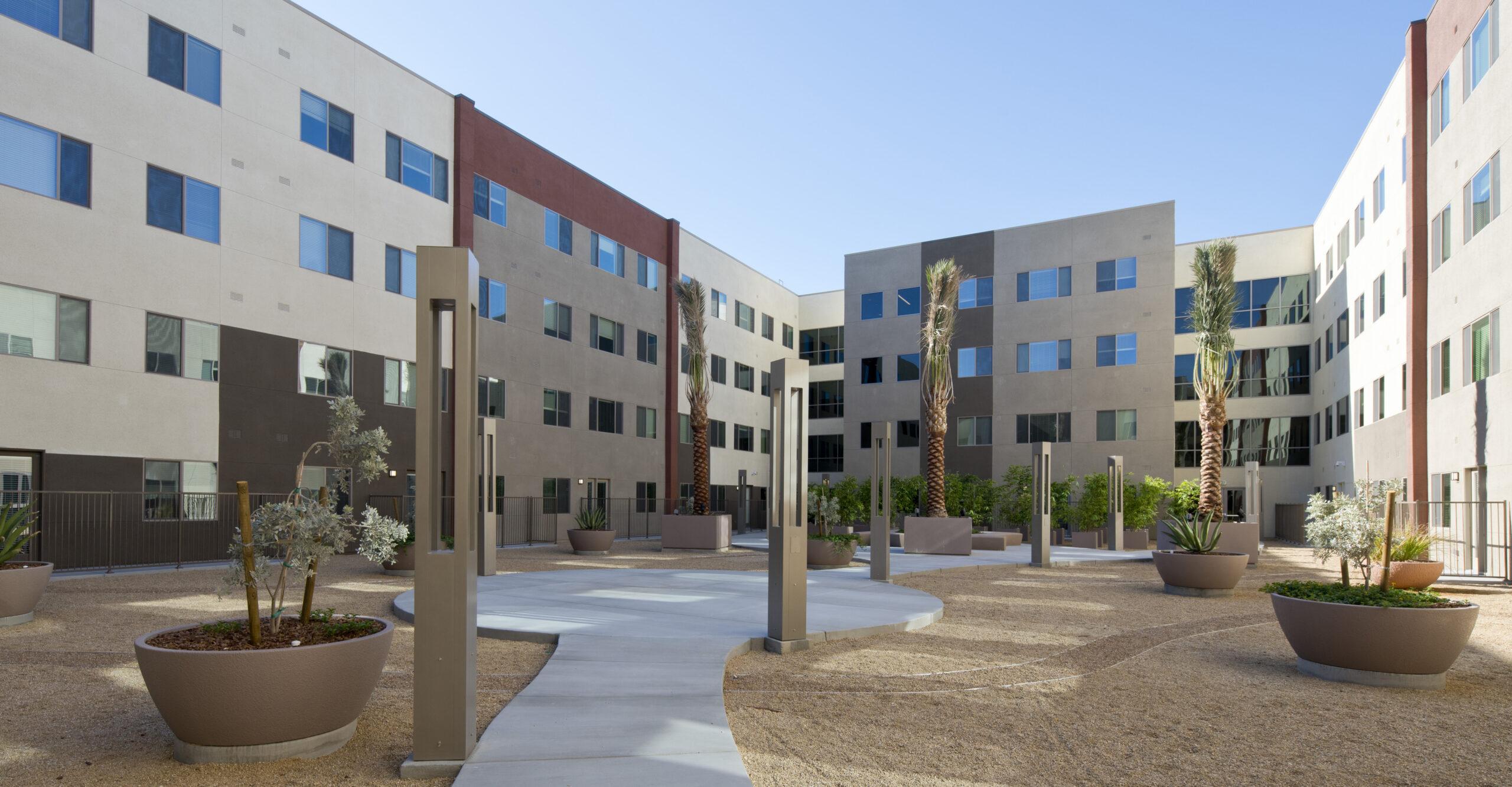 Echo 1055 Student Housing — Aptus